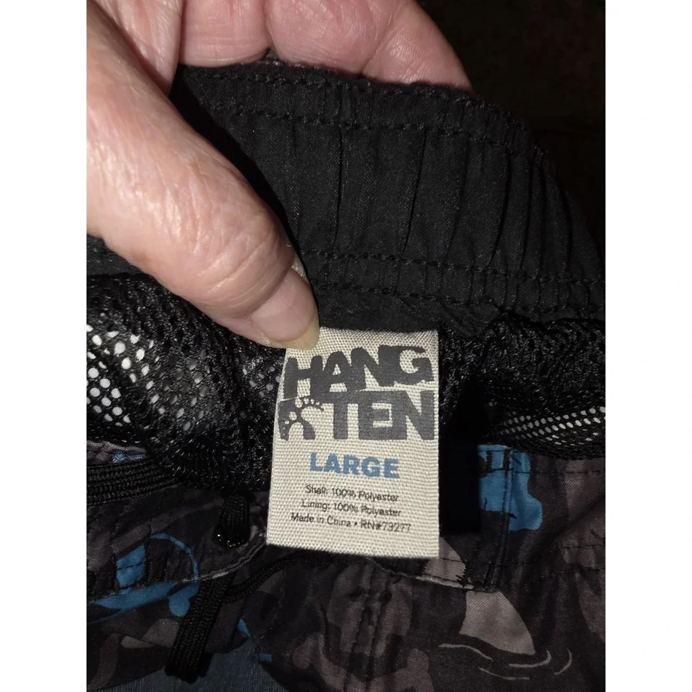 Hang Ten‎ Boys Large Swim Trunks. Skulls, 15-18